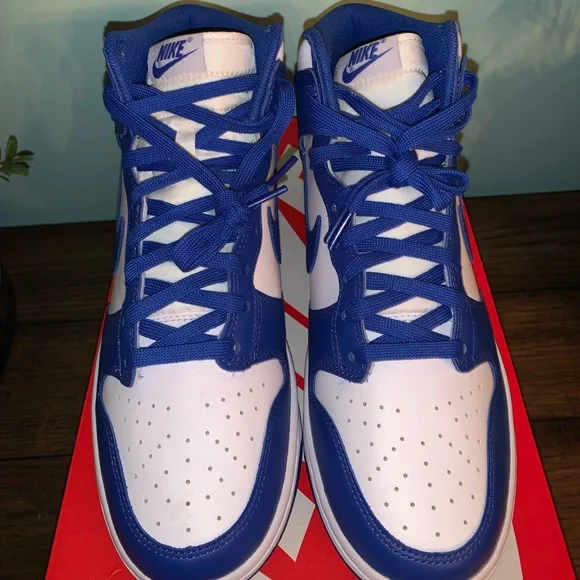 Nike Dunk High “Game Royal” - Picture 11 of 12